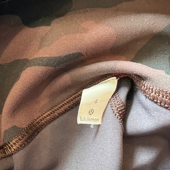 Lululemon Wunder Train High-Rise Tight 25" - Picture 3 of 5